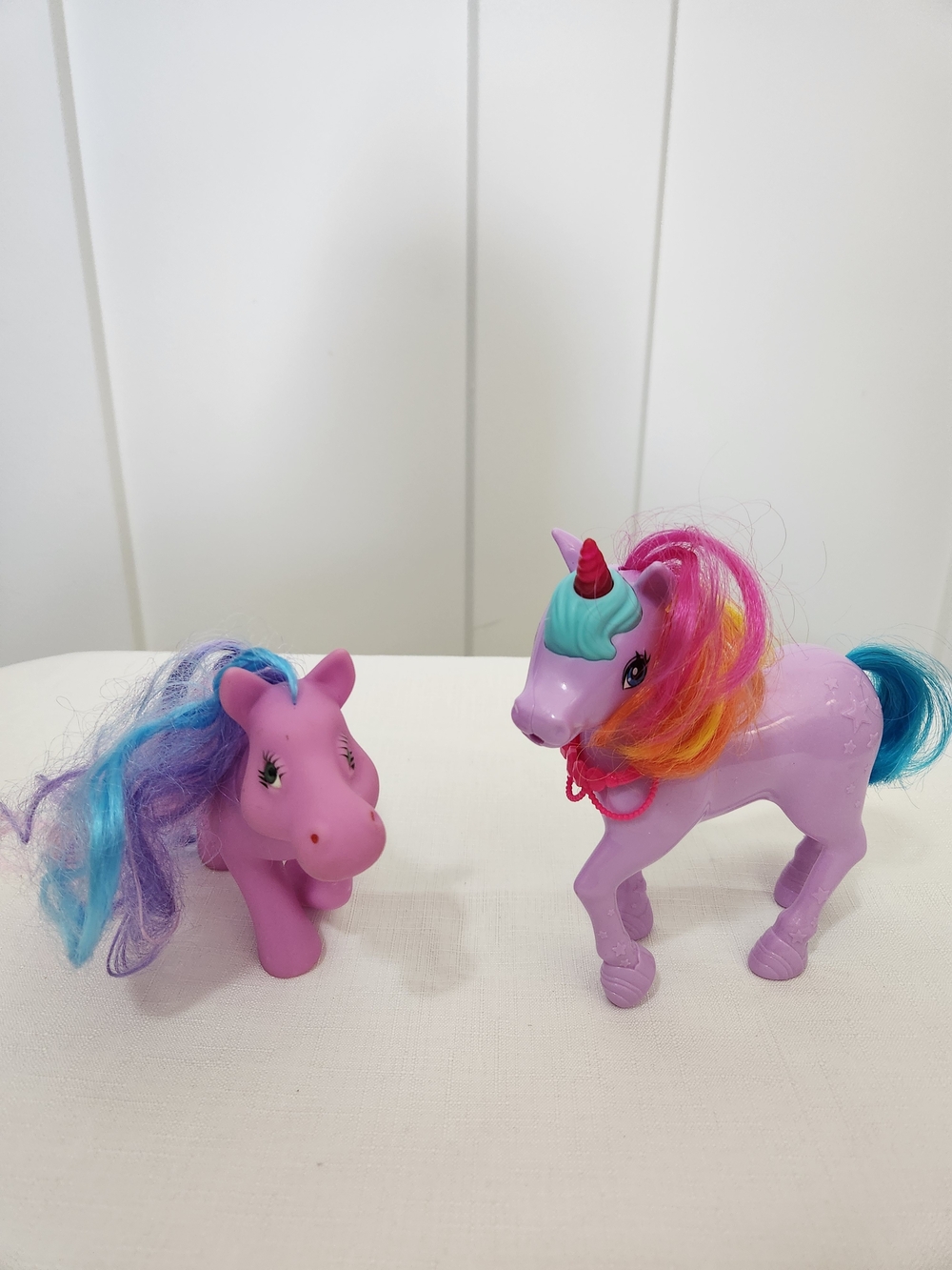 Barbie Pony/unicorn And Pony With Purple Hair